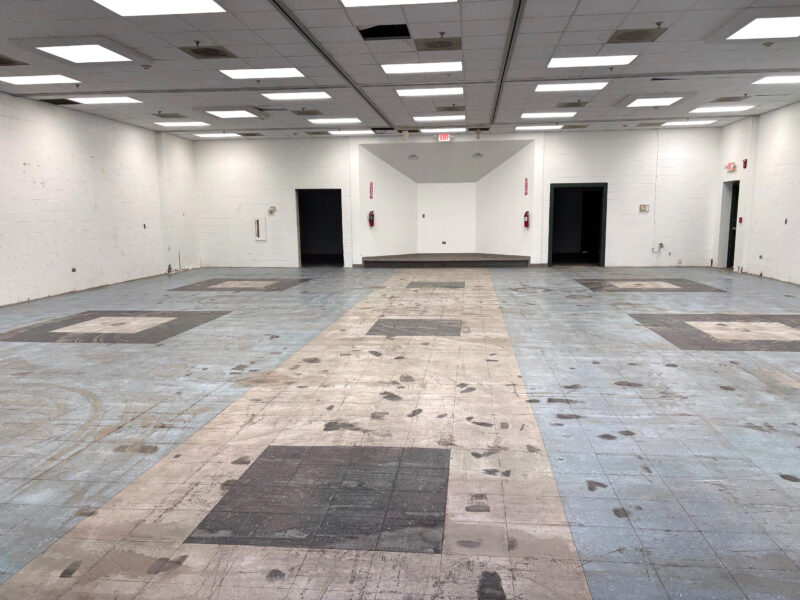 FOR LEASE: 4,500 sf Industrial Space Near I-40 at Cherry Street