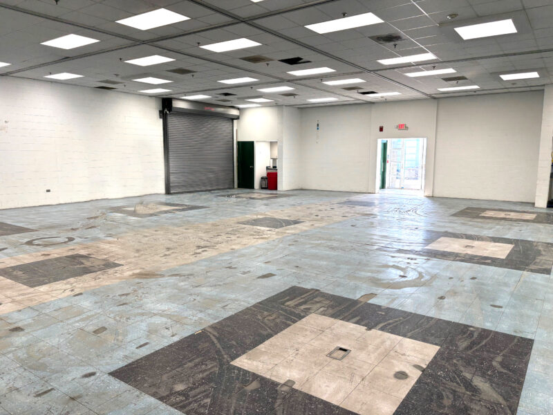 FOR LEASE: 4,500 sf Industrial Space Near I-40 at Cherry Street