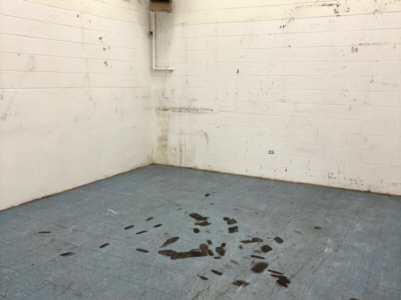 FOR LEASE: 4,500 sf Industrial Space Near I-40 at Cherry Street