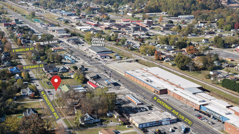 3,600 sf Commercial Building in Rockwood