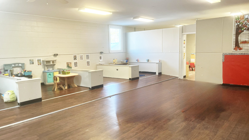 3,600 sf Commercial Building in Rockwood