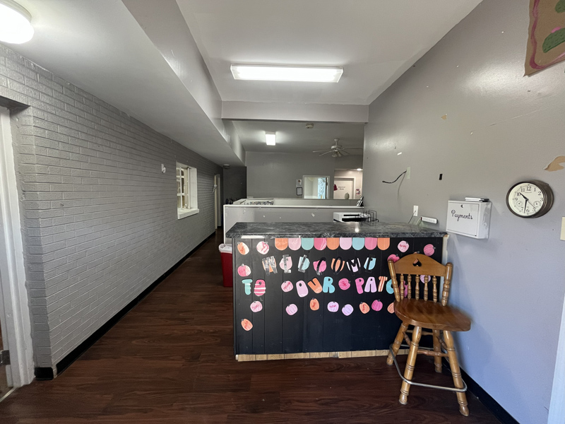 3,600 sf Commercial Building in Rockwood