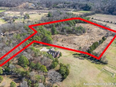 Gorgeous 8.6 Acres for Custom Home in Walland