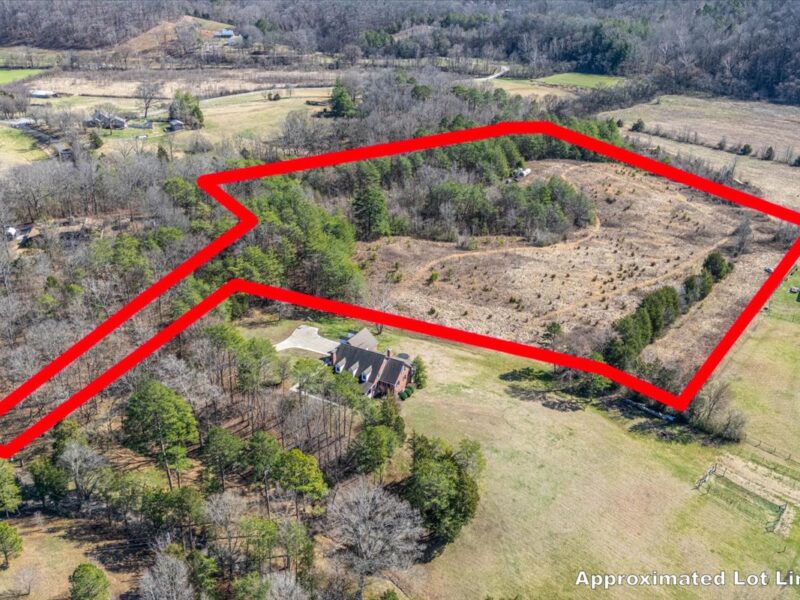 UNDER CONTRACT: Gorgeous 8.6 Acres for Custom Home in Walland