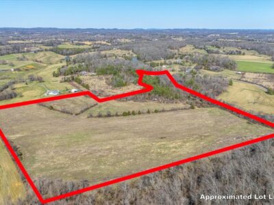 Beautiful 34.5 Acres in Walland with Creek Access