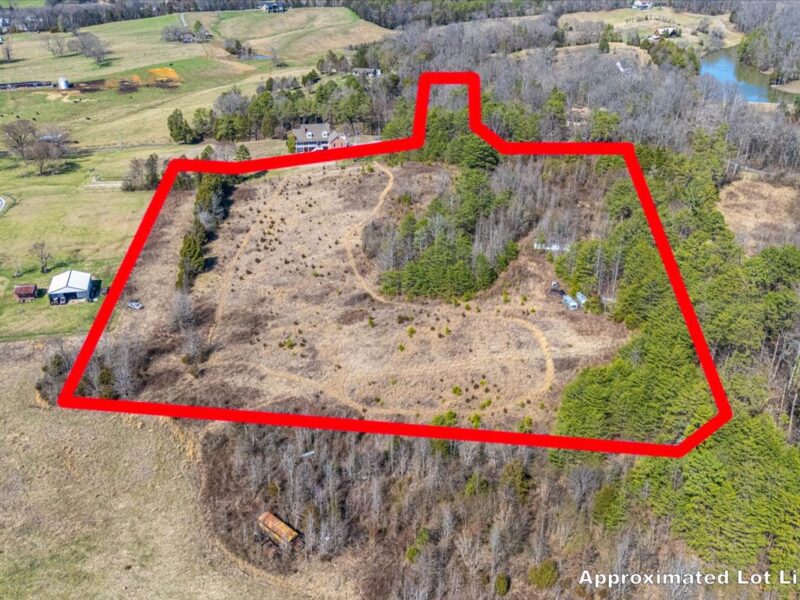 UNDER CONTRACT: Gorgeous 8.6 Acres for Custom Home in Walland