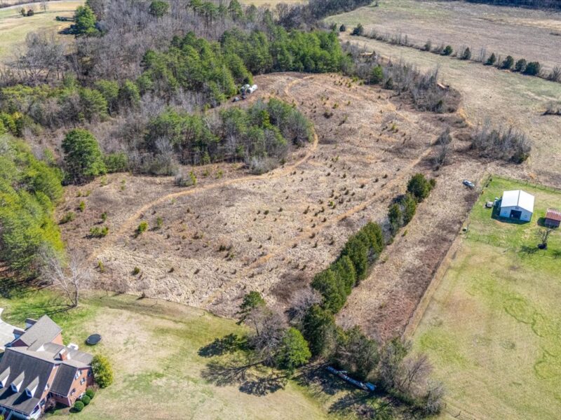 UNDER CONTRACT: Gorgeous 8.6 Acres for Custom Home in Walland