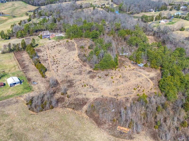 UNDER CONTRACT: Gorgeous 8.6 Acres for Custom Home in Walland
