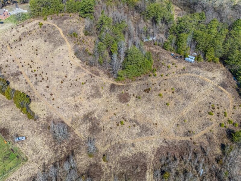 UNDER CONTRACT: Gorgeous 8.6 Acres for Custom Home in Walland