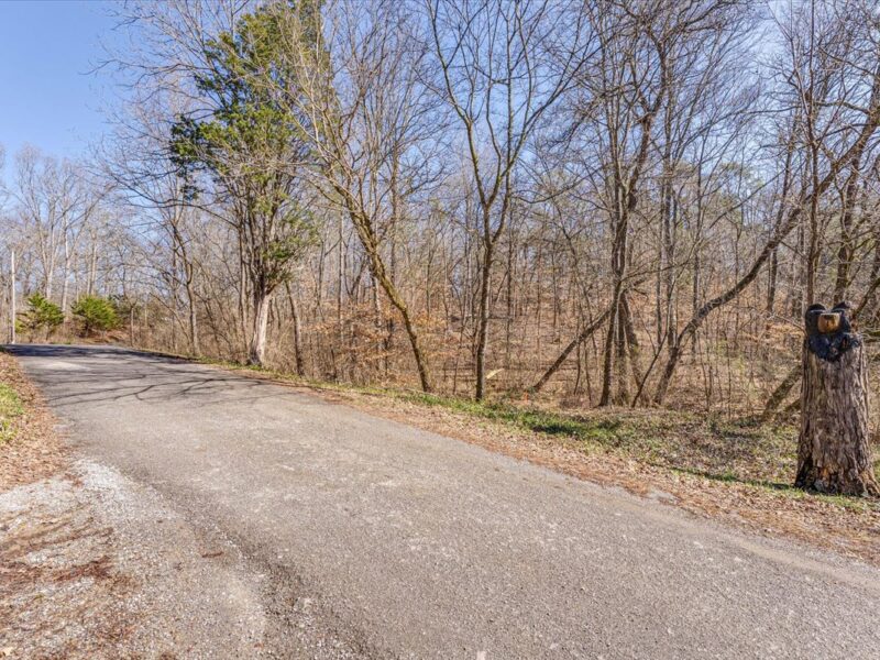 UNDER CONTRACT: Gorgeous 8.6 Acres for Custom Home in Walland