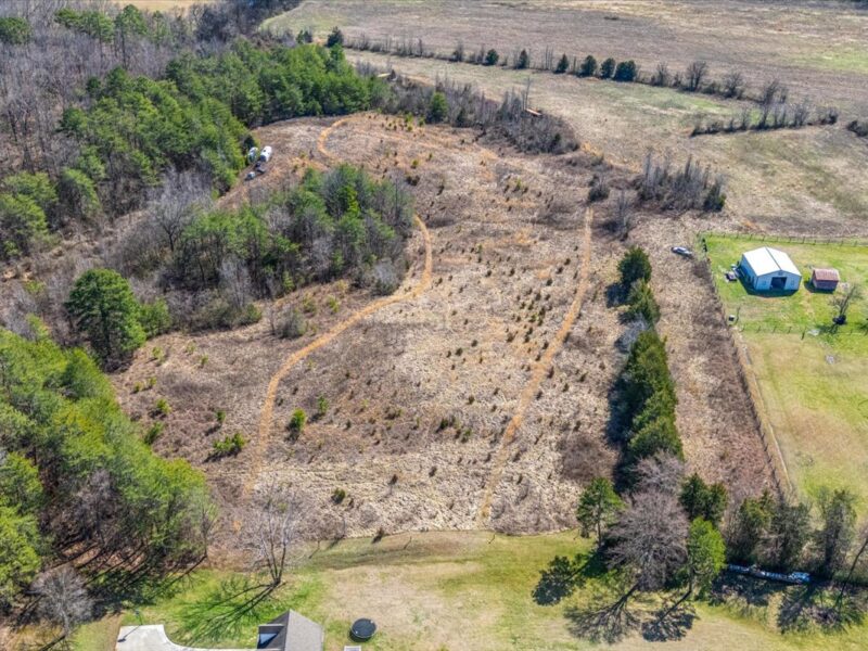 UNDER CONTRACT: Gorgeous 8.6 Acres for Custom Home in Walland