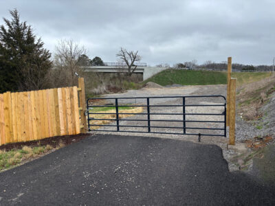 Industrial Lot for Lease in West Knoxville