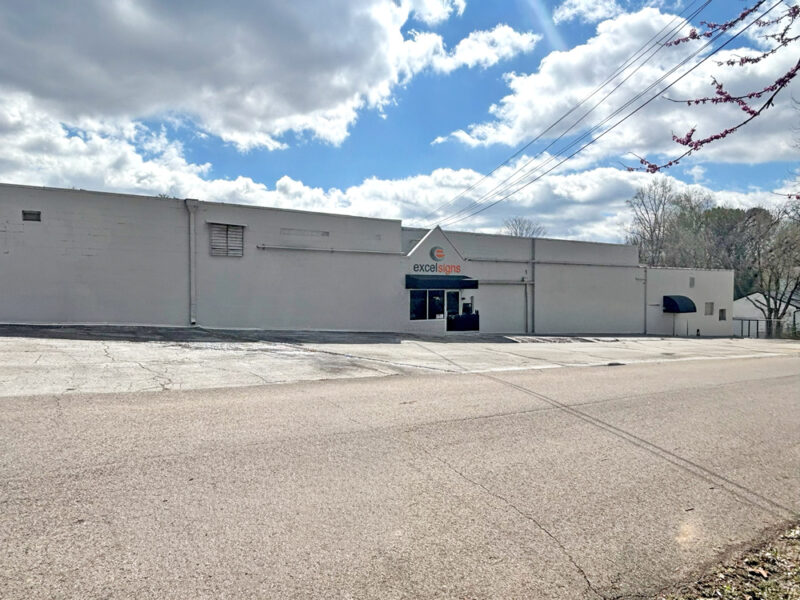SOLD: 33,000 sf Industrial Building for Sale Near Downtown Knoxville