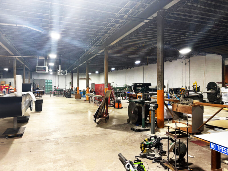 SOLD: 33,000 sf Industrial Building for Sale Near Downtown Knoxville