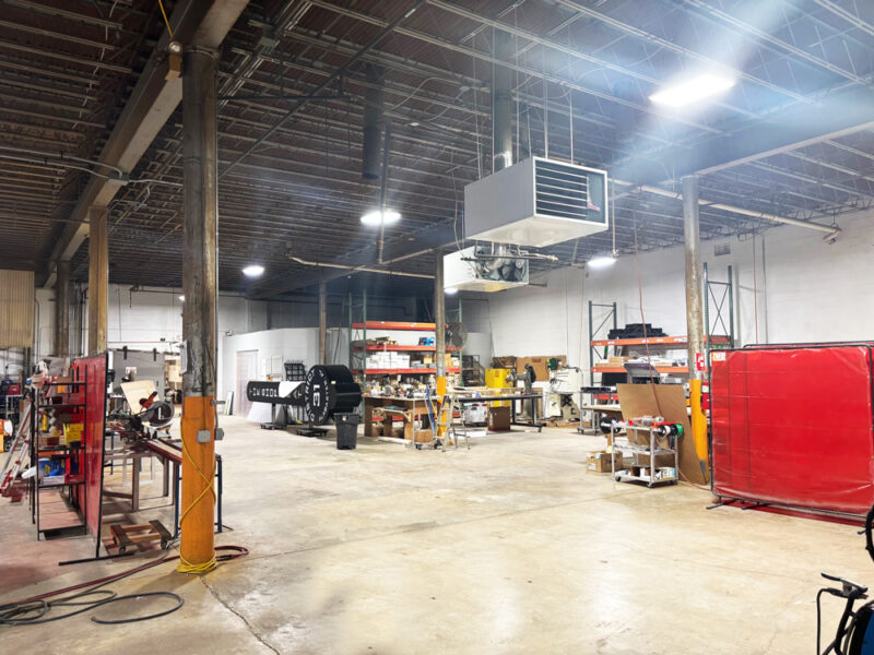 SOLD: 33,000 sf Industrial Building for Sale Near Downtown Knoxville