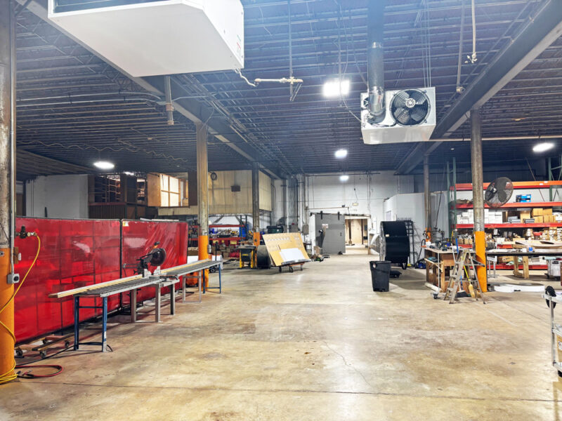 SOLD: 33,000 sf Industrial Building for Sale Near Downtown Knoxville