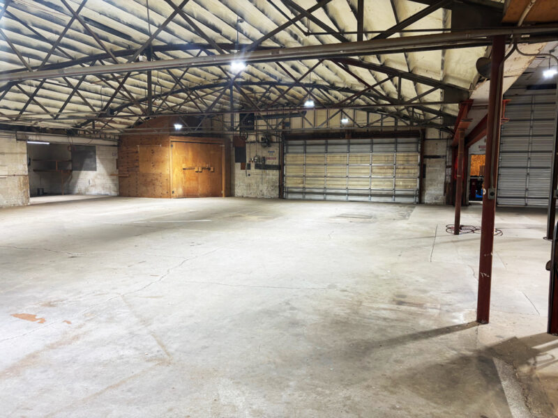 SOLD: 33,000 sf Industrial Building for Sale Near Downtown Knoxville