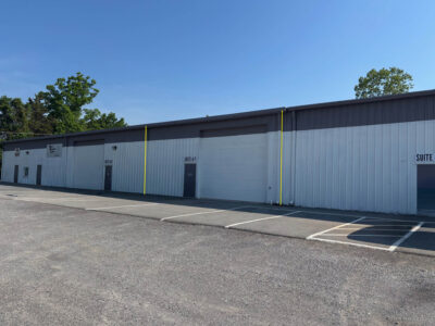 FOR LEASE: 3,000 sf Warehouse w/ Office off Dutchtown Road at Pellissippi Parkway