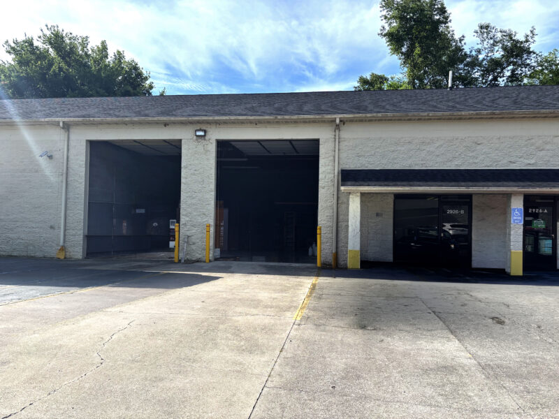 LEASED: 2,280 sf Warehouse / Office in Karns