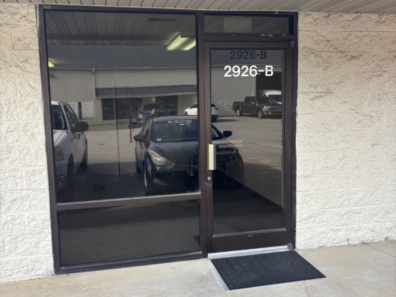 LEASED: 2,280 sf Warehouse / Office in Karns