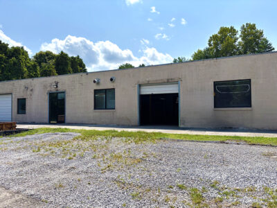 FOR LEASE: 9,000 sf Warehouse Space with Office in Louisville