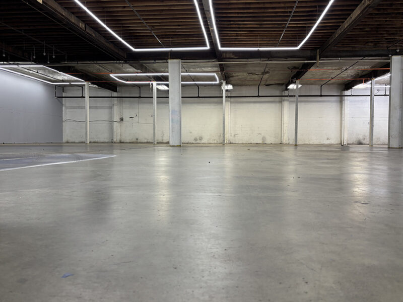 FOR LEASE: 9,000 sf Warehouse Space with Office in Louisville