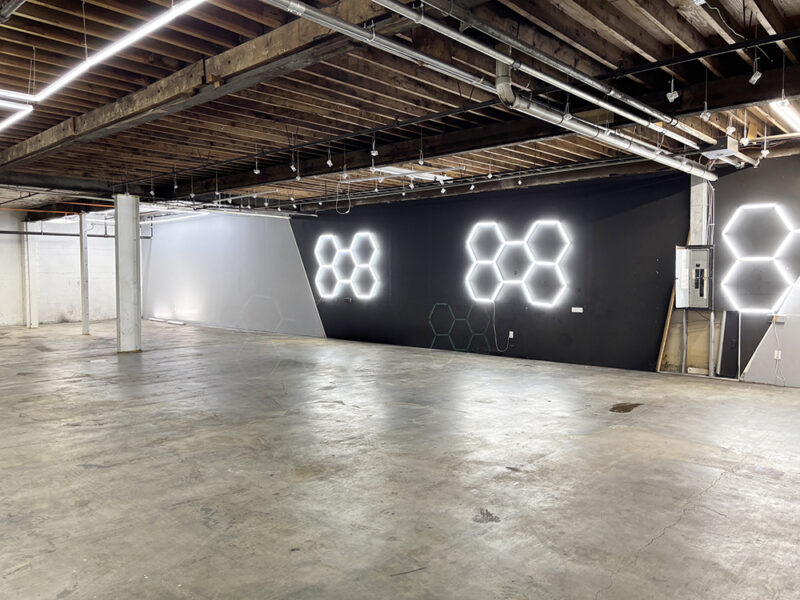 FOR LEASE: 9,000 sf Warehouse Space with Office in Louisville