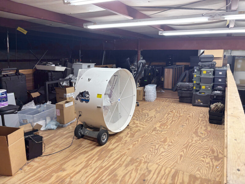 FOR LEASE: 3,140 sf Office w/Warehouse Space off Lovell Road