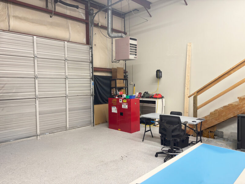 FOR LEASE: 3,140 sf Office w/Warehouse Space off Lovell Road