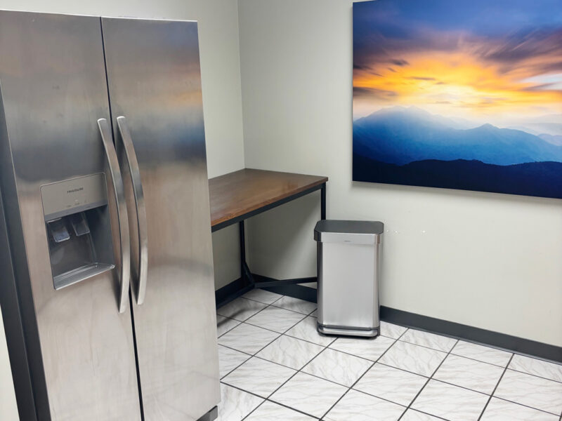 FOR LEASE: 3,140 sf Office w/Warehouse Space off Lovell Road