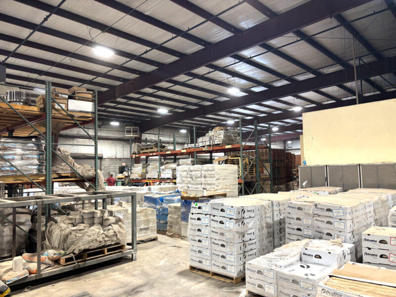 FOR LEASE: 20,000 sf Warehouse w/ Office on Parkside Drive