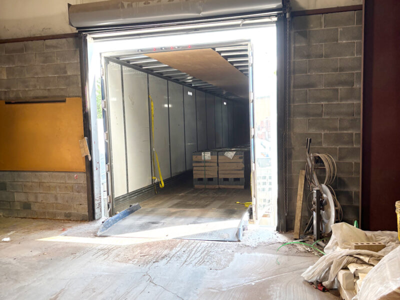 FOR LEASE: 20,000 sf Warehouse w/ Office on Parkside Drive