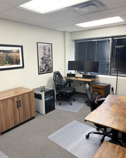 FOR LEASE: 3,140 sf Office w/Warehouse Space off Lovell Road