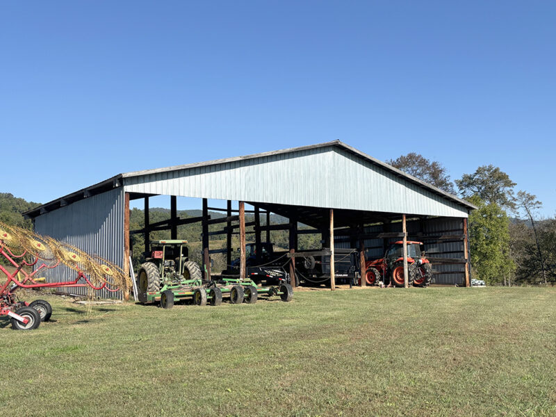 197 Acres with Mountain Views in Blaine, TN