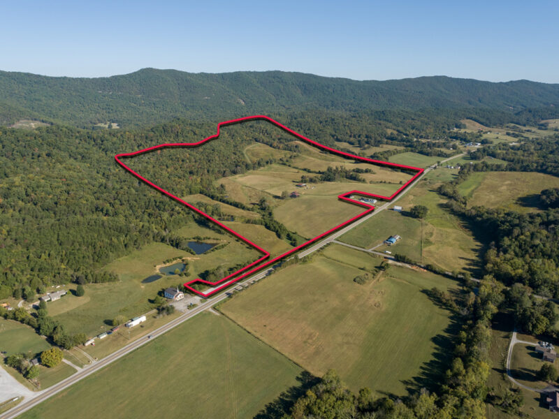 197 Acres with Mountain Views in Blaine, TN