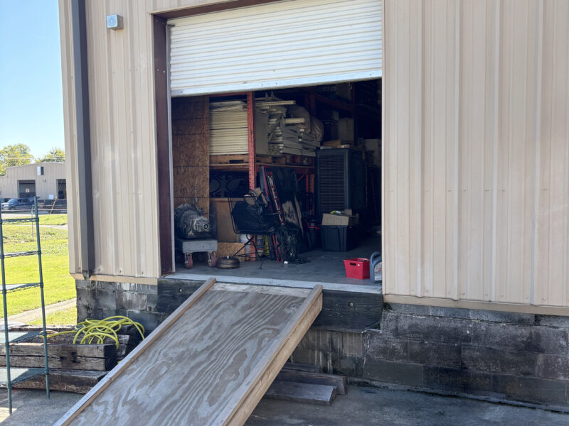 8,500 sf Industrial Building for Sale in Lenoir City