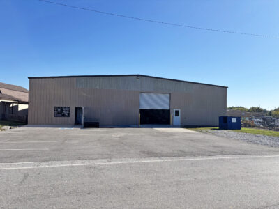 8,500 sf Industrial Building for Sale in Lenoir City